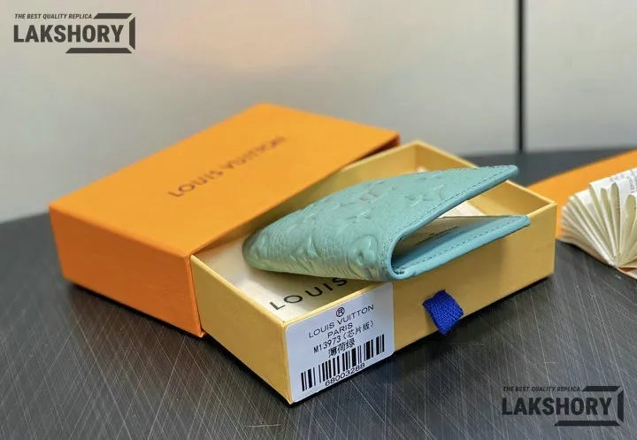 Louis Vuitton 1:1 Mirror Replica Pocket Organizer Taurillon Monogram 7.5CM/3IN Louis Vuitton Replica Wallets Louis Vuitton 1:1 Mirror Replica Pocket Organizer Taurillon Monogram 7.5CM/3IN Louis Vuitton Replica Wallets