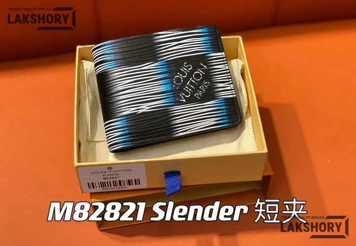 Louis Vuitton 1:1 Mirror Replica Slender Wallet Damier Rush Epi XL Blue Moon 11CM/4.3IN Louis Vuitton Replica Wallets Louis Vuitton 1:1 Mirror Replica Slender Wallet Damier Rush Epi XL Blue Moon 11CM/4.3IN Louis Vuitton Replica Wallets