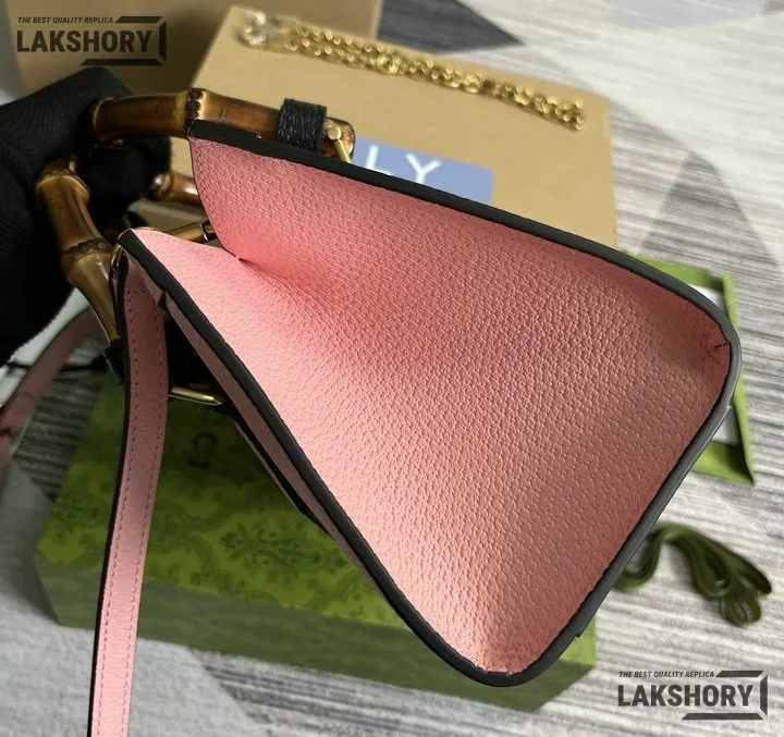 Gucci 1:1 Mirror Replica Calfskin Web Small Diana Shoulder Bag 27CM/10.6IN Gucci Replica Bamboo Bags Gucci 1:1 Mirror Replica Calfskin Web Small Diana Shoulder Bag 27CM/10.6IN Gucci Replica Bamboo Bags