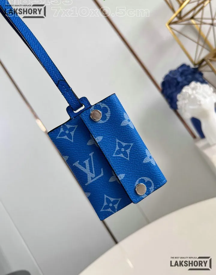 Louis Vuitton 1:1 Mirror Replica Taigarama Coin Purse 10CM/3.9IN Louis Vuitton Replica Wallets Louis Vuitton 1:1 Mirror Replica Taigarama Coin Purse 10CM/3.9IN Louis Vuitton Replica Wallets