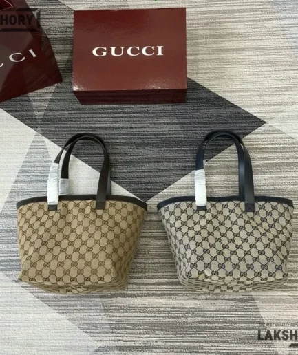 Gucci 1:1 Mirror Replica GG Totissima Small Tote Bag 21.5CM/8.5IN Gucci Replica Ophidia Bags
