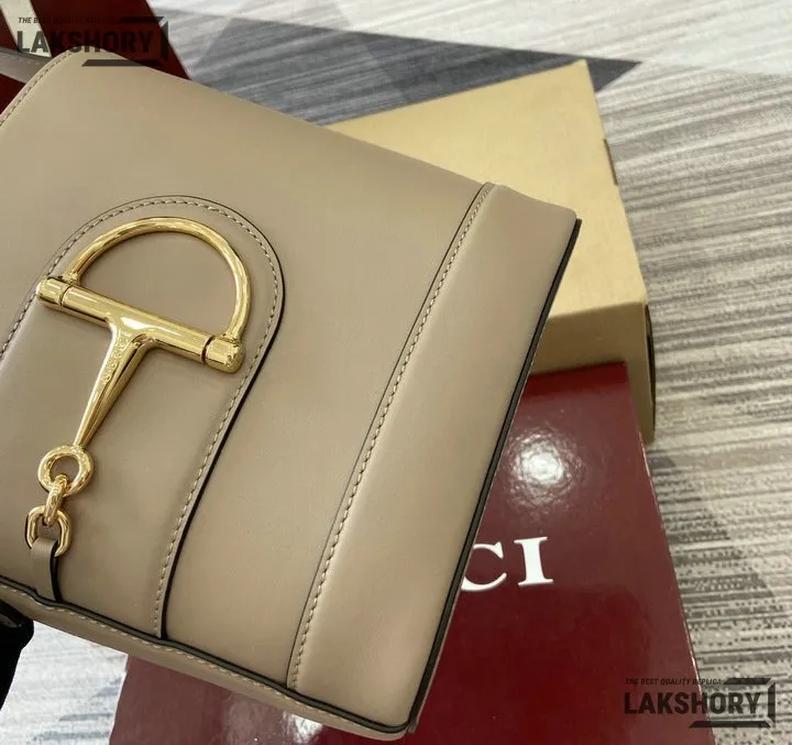 Gucci 1:1 Mirror Replica 73 Small Blue Taupe Bucket Bag 20CM/7.9IN Gucci Replica Horsebit Bags Gucci 1:1 Mirror Replica 73 Small Blue Taupe Bucket Bag 20CM/7.9IN Gucci Replica Horsebit Bags