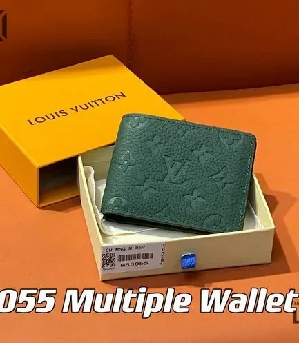 Louis Vuitton 1:1 Mirror Replica Monogram Portefeuille Multiple Veil Folding Wallet 11.5CM/4.5IN Louis Vuitton Replica Wallets Louis Vuitton 1:1 Mirror Replica Monogram Portefeuille Multiple Veil Folding Wallet 11.5CM/4.5IN Louis Vuitton Replica Wallets