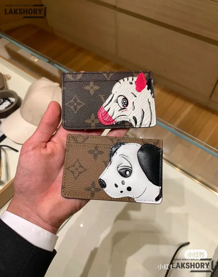 Louis Vuitton 1:1 Mirror Replica x Sun Yitian Card Holder Monogram 7CM/2.8IN Louis Vuitton Replica Wallets Louis Vuitton 1:1 Mirror Replica x Sun Yitian Card Holder Monogram 7CM/2.8IN Louis Vuitton Replica Wallets
