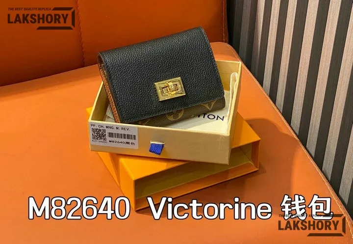 Louis Vuitton 1:1 Mirror Replica Victorine On My Side Wallet High End Leathers 12CM/4.7IN Louis Vuitton Replica Wallets Louis Vuitton 1:1 Mirror Replica Victorine On My Side Wallet High End Leathers 12CM/4.7IN Louis Vuitton Replica Wallets