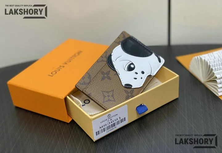 Louis Vuitton 1:1 Mirror Replica x Sun Yitian Card Holder Monogram 7CM/2.8IN Louis Vuitton Replica Wallets Louis Vuitton 1:1 Mirror Replica x Sun Yitian Card Holder Monogram 7CM/2.8IN Louis Vuitton Replica Wallets