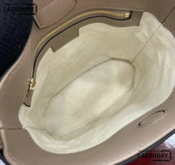 Gucci 1:1 Mirror Replica 73 Small Blue Taupe Bucket Bag 20CM/7.9IN Gucci Replica Horsebit Bags Gucci 1:1 Mirror Replica 73 Small Blue Taupe Bucket Bag 20CM/7.9IN Gucci Replica Horsebit Bags