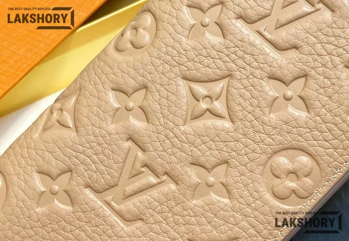 Louis Vuitton 1:1 Mirror Replica Monogram Empreinte Leather Zippy Brazza Wallet 19CM/7.5IN Louis Vuitton Replica Wallets Louis Vuitton 1:1 Mirror Replica Monogram Empreinte Leather Zippy Brazza Wallet 19CM/7.5IN Louis Vuitton Replica Wallets