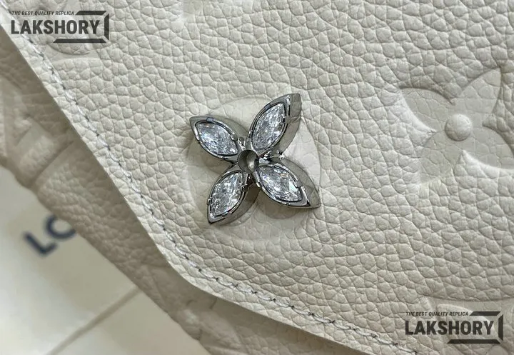 Louis Vuitton 1:1 Mirror Replica Sarah Wallet Monogram Empreinte 19CM/7.5IN Louis Vuitton Replica Wallets Louis Vuitton 1:1 Mirror Replica Sarah Wallet Monogram Empreinte 19CM/7.5IN Louis Vuitton Replica Wallets