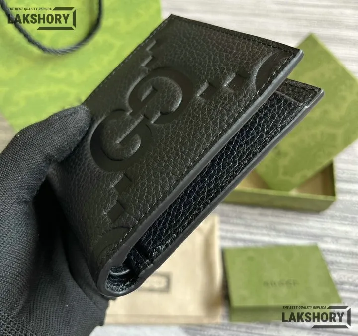 Gucci 1:1 Mirror Replica Jumbo GG Coin Leather Wallet 9CM/3.5IN Gucci Replica Wallets Gucci 1:1 Mirror Replica Jumbo GG Coin Leather Wallet 9CM/3.5IN Gucci Replica Wallets