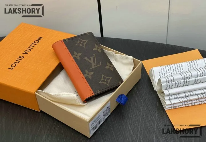 Louis Vuitton 1:1 Mirror Replica Pocket Organizer Monogram Macassar 21CM/8.3IN Louis Vuitton Replica Wallets Louis Vuitton 1:1 Mirror Replica Pocket Organizer Monogram Macassar 21CM/8.3IN Louis Vuitton Replica Wallets