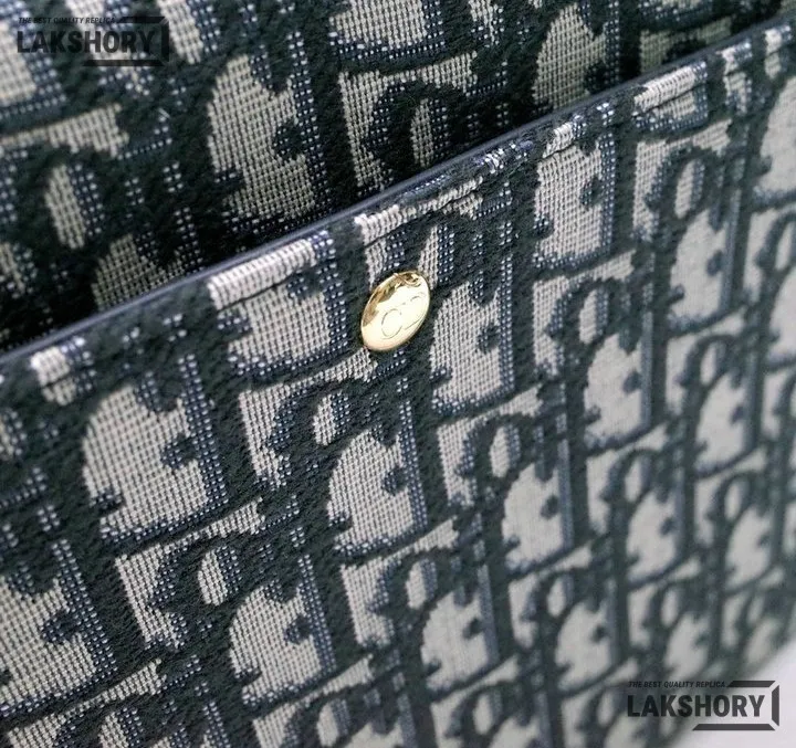 Dior 1:1 Mirror Replica Oblique 30 Montaigne Avenue Pouch With Flap Blue 30CM/11.8IN Christian Dior Replica Wallets Dior 1:1 Mirror Replica Oblique 30 Montaigne Avenue Pouch With Flap Blue 30CM/11.8IN Christian Dior Replica Wallets