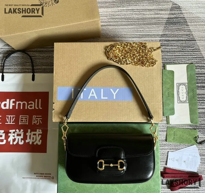 Gucci 1:1 Mirror Replica Horsebit 1955 Small Shoulder Bag 24CM/9.4IN Gucci Replica Horsebit Bags Gucci 1:1 Mirror Replica Horsebit 1955 Small Shoulder Bag 24CM/9.4IN Gucci Replica Horsebit Bags