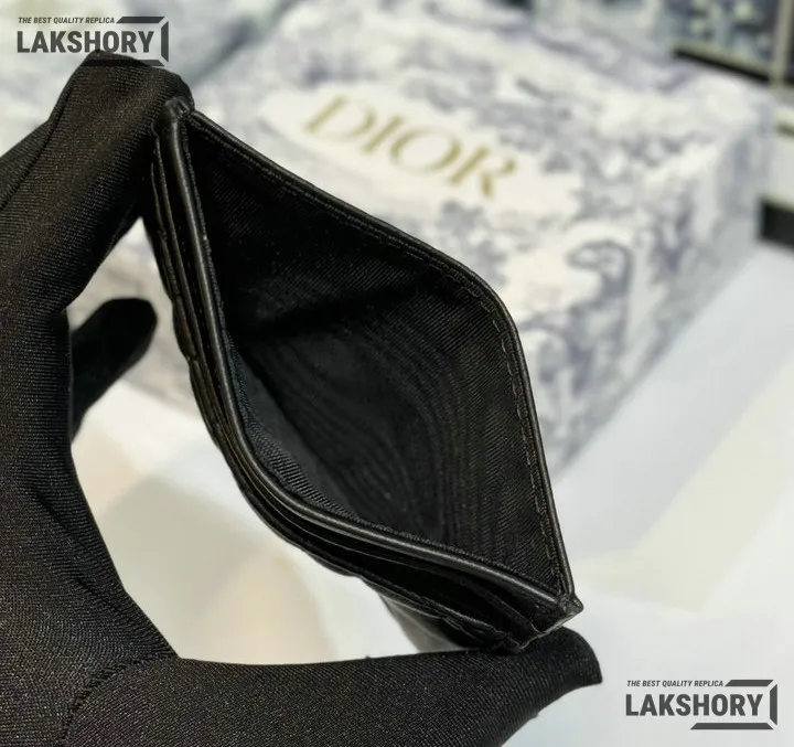 Dior 1:1 Mirror Replica Dior Caro Freesia Card Holder Christian Dior Replica Wallets Dior 1:1 Mirror Replica Dior Caro Freesia Card Holder Christian Dior Replica Wallets