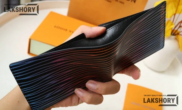 Louis Vuitton 1:1 Mirror Replica Slender Wallet Gradient Electric Sun 11CM/4.3IN Louis Vuitton Replica Wallets Louis Vuitton 1:1 Mirror Replica Slender Wallet Gradient Electric Sun 11CM/4.3IN Louis Vuitton Replica Wallets