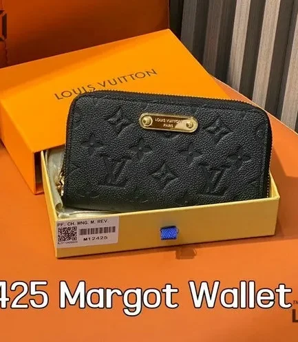 Louis Vuitton 1:1 Mirror Replica Margot Wallet Monogram Empreinte 17CM/6.7IN Louis Vuitton Replica Wallets Louis Vuitton 1:1 Mirror Replica Margot Wallet Monogram Empreinte 17CM/6.7IN Louis Vuitton Replica Wallets