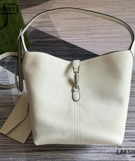 Gucci 1:1 Mirror Replica Soft Calfskin Small Jackie 1961 Bag 31CM/12.2IN Gucci Replica Jackie Bags