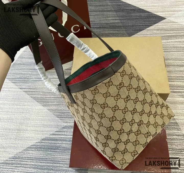 Gucci 1:1 Mirror Replica GG Totissima Small Tote Bag 21.5CM/8.5IN Gucci Replica Ophidia Bags Gucci 1:1 Mirror Replica GG Totissima Small Tote Bag 21.5CM/8.5IN Gucci Replica Ophidia Bags