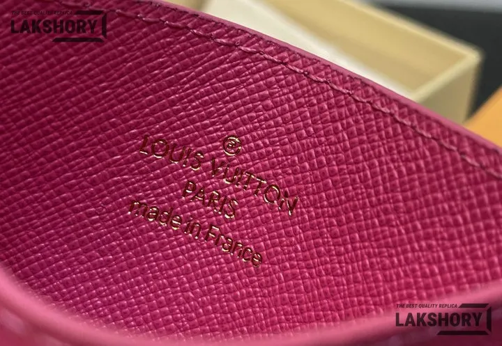 Louis Vuitton 1:1 Mirror Replica Monogram LV Charms Card Holder 7CM/2.8IN Louis Vuitton Replica Wallets Louis Vuitton 1:1 Mirror Replica Monogram LV Charms Card Holder 7CM/2.8IN Louis Vuitton Replica Wallets