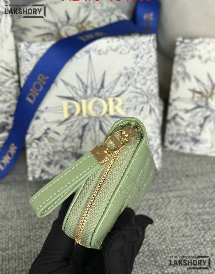 Dior 1:1 Mirror Replica Dior Microcannage Patent Leather Croisiere Wallet on Chain 11CM/4.3IN Christian Dior Replica Wallets Dior 1:1 Mirror Replica Dior Microcannage Patent Leather Croisiere Wallet on Chain 11CM/4.3IN Christian Dior Replica Wallets