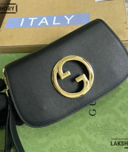 Gucci 1:1 Mirror Replica Roxy Blondie Calfskin Mini Shoulder Bag 22CM/8.7IN Gucci Replica Blondie Bags