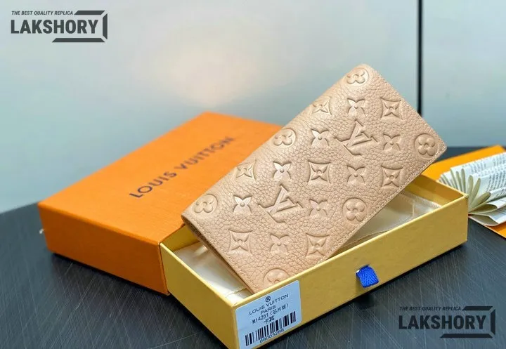 Louis Vuitton 1:1 Mirror Replica Monogram Empreinte Leather Zippy Brazza Wallet 19CM/7.5IN Louis Vuitton Replica Wallets Louis Vuitton 1:1 Mirror Replica Monogram Empreinte Leather Zippy Brazza Wallet 19CM/7.5IN Louis Vuitton Replica Wallets