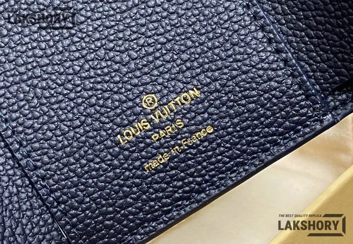 Louis Vuitton 1:1 Mirror Replica Victorine Wallet Monogram Black Navy Blue 12CM/4.7IN Louis Vuitton Replica Wallets Louis Vuitton 1:1 Mirror Replica Victorine Wallet Monogram Black Navy Blue 12CM/4.7IN Louis Vuitton Replica Wallets
