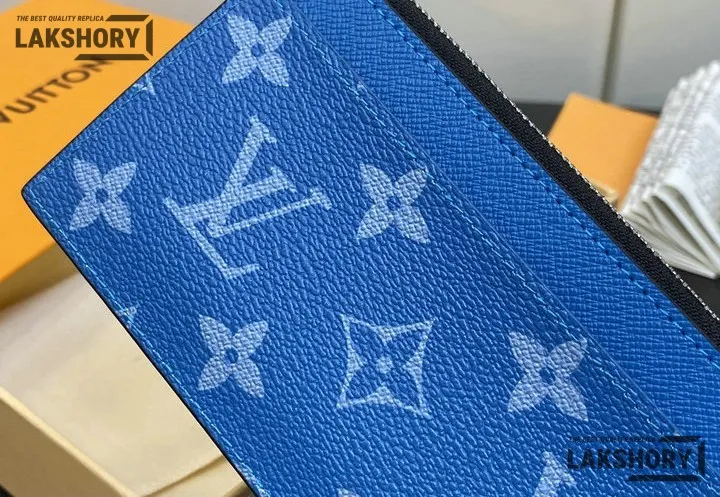Louis Vuitton 1:1 Mirror Replica Taigarama Coin Card Holder 8CM/3.1IN Louis Vuitton Replica Wallets Louis Vuitton 1:1 Mirror Replica Taigarama Coin Card Holder 8CM/3.1IN Louis Vuitton Replica Wallets
