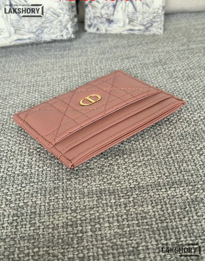 Dior 1:1 Mirror Replica Dior Jolie Freesia Card Holder 7.5CM/3IN Christian Dior Replica Wallets Dior 1:1 Mirror Replica Dior Jolie Freesia Card Holder 7.5CM/3IN Christian Dior Replica Wallets