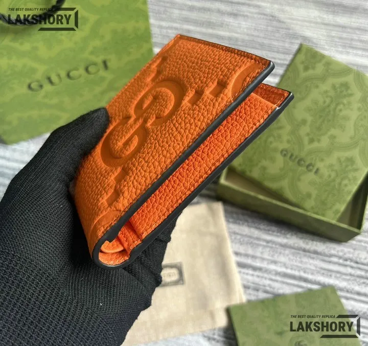 Gucci 1:1 Mirror Replica Jumbo GG Coin Leather Wallet 9CM/3.5IN Gucci Replica Wallets Gucci 1:1 Mirror Replica Jumbo GG Coin Leather Wallet 9CM/3.5IN Gucci Replica Wallets
