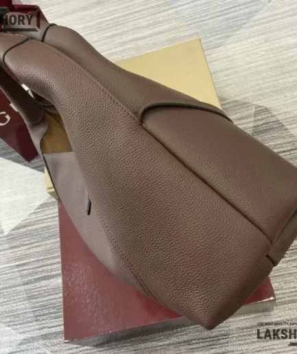 Gucci 1:1 Mirror Replica Softbit Maxi Large Shoulder Bag Brown 46CM/18.1IN Gucci Replica Horsebit Bags
