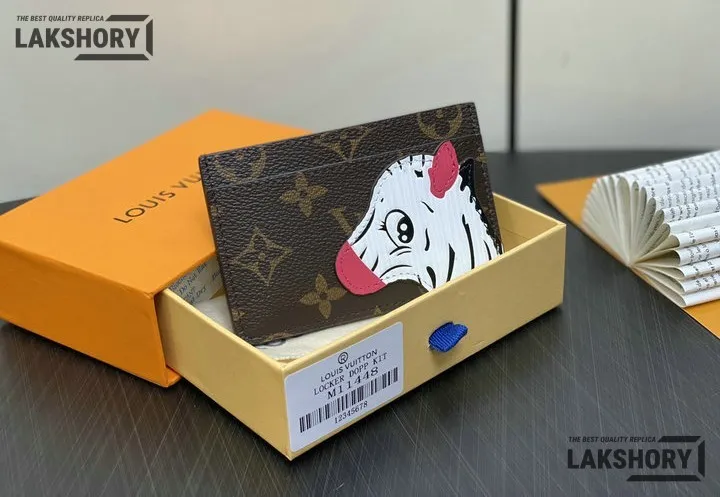 Louis Vuitton 1:1 Mirror Replica x Sun Yitian Card Holder Monogram 7CM/2.8IN Louis Vuitton Replica Wallets Louis Vuitton 1:1 Mirror Replica x Sun Yitian Card Holder Monogram 7CM/2.8IN Louis Vuitton Replica Wallets