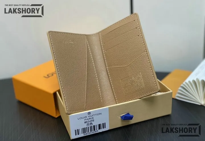 Louis Vuitton 1:1 Mirror Replica Pocket Organizer Monogram Surfin’ 7.5CM/3IN Louis Vuitton Replica Wallets Louis Vuitton 1:1 Mirror Replica Pocket Organizer Monogram Surfin’ 7.5CM/3IN Louis Vuitton Replica Wallets