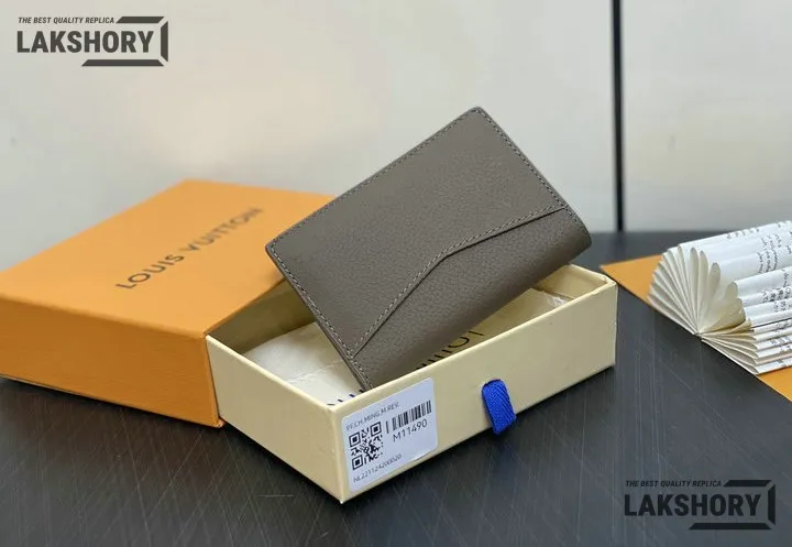 Louis Vuitton 1:1 Mirror Replica Pocket Organizer LV Aerogram 8CM/3.1IN Louis Vuitton Replica Wallets Louis Vuitton 1:1 Mirror Replica Pocket Organizer LV Aerogram 8CM/3.1IN Louis Vuitton Replica Wallets