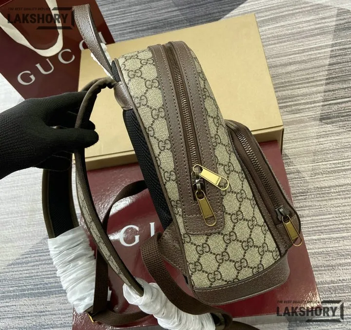 Gucci 1:1 Mirror Replica Ophidia Small GG Supreme Backpack in Beige 29CM/11.4IN Gucci Replica Backpacks Gucci 1:1 Mirror Replica Ophidia Small GG Supreme Backpack in Beige 29CM/11.4IN Gucci Replica Backpacks