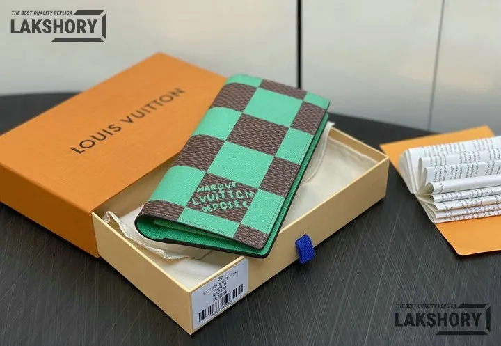 Louis Vuitton 1:1 Mirror Replica Portefeuille Brazza Long Wallet 19CM/7.5IN Louis Vuitton Replica Wallets Louis Vuitton 1:1 Mirror Replica Portefeuille Brazza Long Wallet 19CM/7.5IN Louis Vuitton Replica Wallets