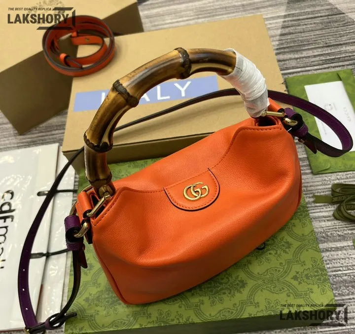 Gucci 1:1 Mirror Replica Small Diana Textured Dollar Shoulder Bag 24CM/9.4IN Gucci Replica Bamboo Bags Gucci 1:1 Mirror Replica Small Diana Textured Dollar Shoulder Bag 24CM/9.4IN Gucci Replica Bamboo Bags