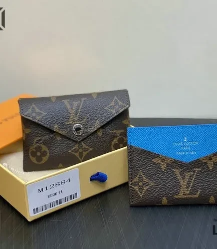 Louis Vuitton 1:1 Mirror Replica Monogram LV Colormania Kirigami Card Holder 7.5CM/3IN Louis Vuitton Replica Wallets