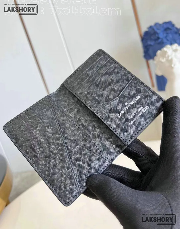 Louis Vuitton 1:1 Mirror Replica Monogram Portrait Pocket Organizer 11CM/4.3IN Louis Vuitton Replica Wallets Louis Vuitton 1:1 Mirror Replica Monogram Portrait Pocket Organizer 11CM/4.3IN Louis Vuitton Replica Wallets