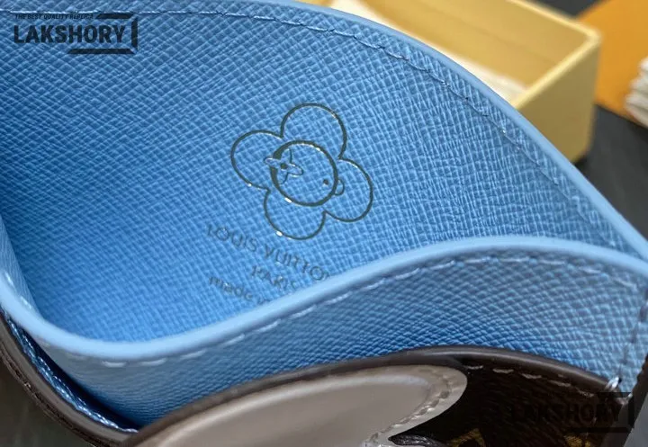 Louis Vuitton 1:1 Mirror Replica Monogram Vivienne Card Holder Animation Blue 7.5CM/3IN Louis Vuitton Replica Wallets Louis Vuitton 1:1 Mirror Replica Monogram Vivienne Card Holder Animation Blue 7.5CM/3IN Louis Vuitton Replica Wallets