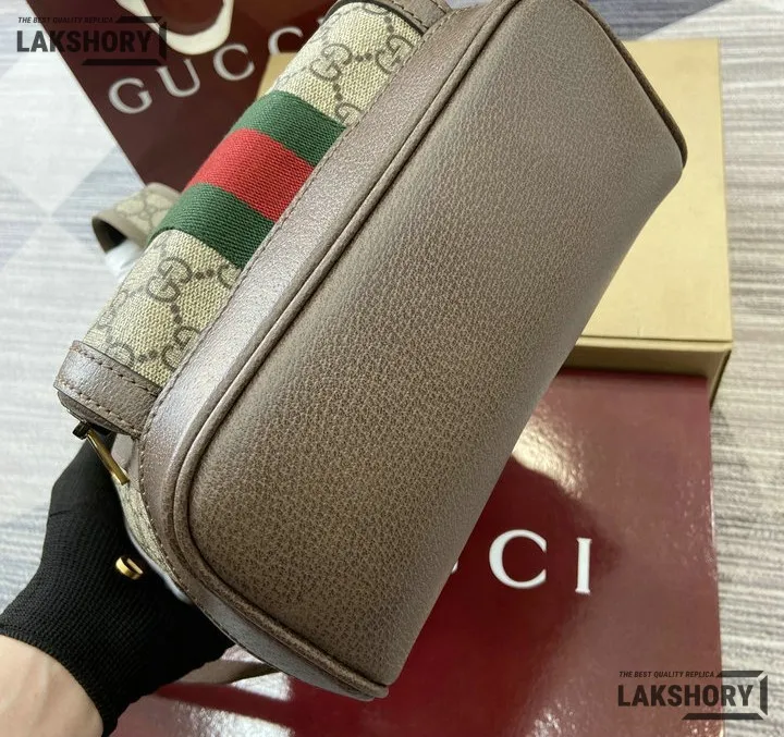 Gucci 1:1 Mirror Replica Ophidia Small GG Supreme Backpack in Beige 29CM/11.4IN Gucci Replica Backpacks Gucci 1:1 Mirror Replica Ophidia Small GG Supreme Backpack in Beige 29CM/11.4IN Gucci Replica Backpacks