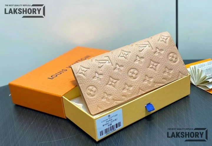 Louis Vuitton 1:1 Mirror Replica Monogram Empreinte Leather Zippy Brazza Wallet 19CM/7.5IN Louis Vuitton Replica Wallets Louis Vuitton 1:1 Mirror Replica Monogram Empreinte Leather Zippy Brazza Wallet 19CM/7.5IN Louis Vuitton Replica Wallets