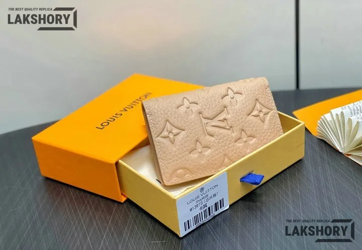 Louis Vuitton 1:1 Mirror Replica Pocket Organizer Taurillon Monogram 7.5CM/3IN Louis Vuitton Replica Wallets Louis Vuitton 1:1 Mirror Replica Pocket Organizer Taurillon Monogram 7.5CM/3IN Louis Vuitton Replica Wallets