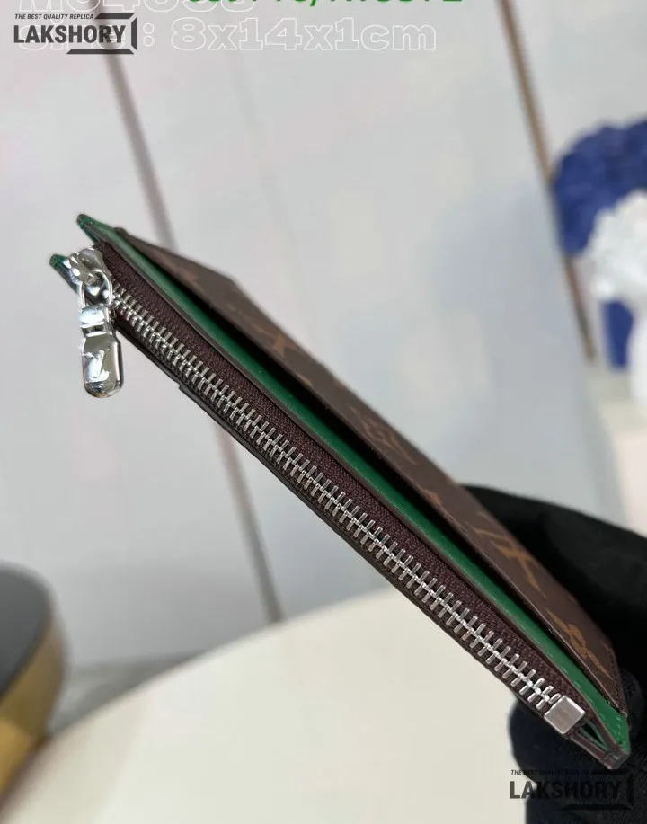 Louis Vuitton 1:1 Mirror Replica Monogram Zipped Romy Card Holder 14.5CM/5.7IN Louis Vuitton Replica Wallets Louis Vuitton 1:1 Mirror Replica Monogram Zipped Romy Card Holder 14.5CM/5.7IN Louis Vuitton Replica Wallets