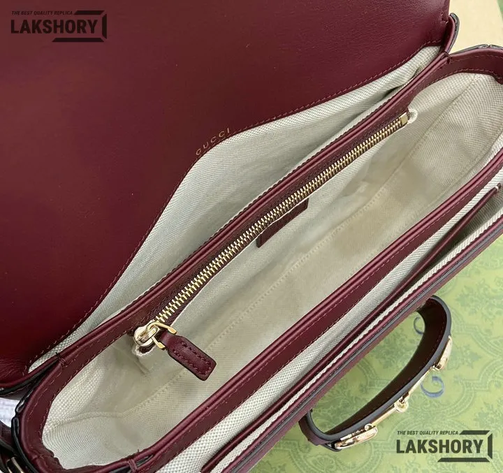 Gucci 1:1 Mirror Replica Horsebit 1955 Medium Shoulder Bag 26CM/10.2IN Gucci Replica Horsebit Bags Gucci 1:1 Mirror Replica Horsebit 1955 Medium Shoulder Bag 26CM/10.2IN Gucci Replica Horsebit Bags