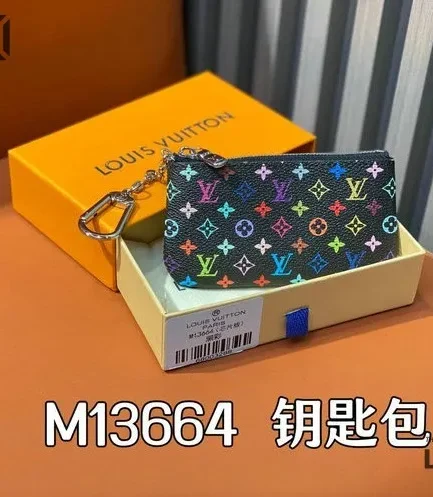 Louis Vuitton 1:1 Mirror Replica LV x TM Key Pouch 7CM/2.8IN Louis Vuitton Replica Wallets Louis Vuitton 1:1 Mirror Replica LV x TM Key Pouch 7CM/2.8IN Louis Vuitton Replica Wallets