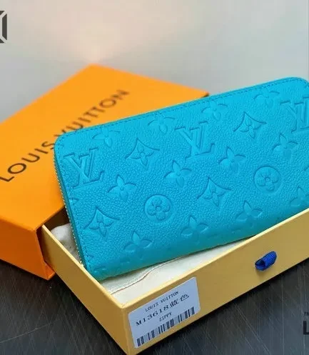 Louis Vuitton 1:1 Mirror Replica LV x TM Zippy Wallet Monogram Empreinte Leather 19.5CM/7.7IN Louis Vuitton Replica Wallets Louis Vuitton 1:1 Mirror Replica LV x TM Zippy Wallet Monogram Empreinte Leather 19.5CM/7.7IN Louis Vuitton Replica Wallets