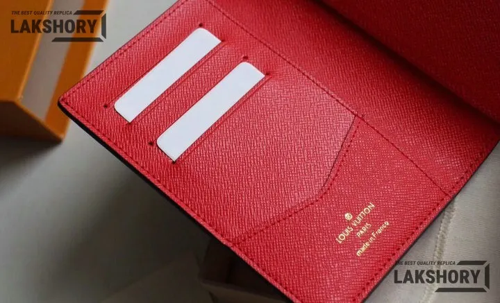 Louis Vuitton 1:1 Mirror Replica Monogram Christmas Animation Passport Cover 10CM/3.9IN Louis Vuitton Replica Wallets Louis Vuitton 1:1 Mirror Replica Monogram Christmas Animation Passport Cover 10CM/3.9IN Louis Vuitton Replica Wallets