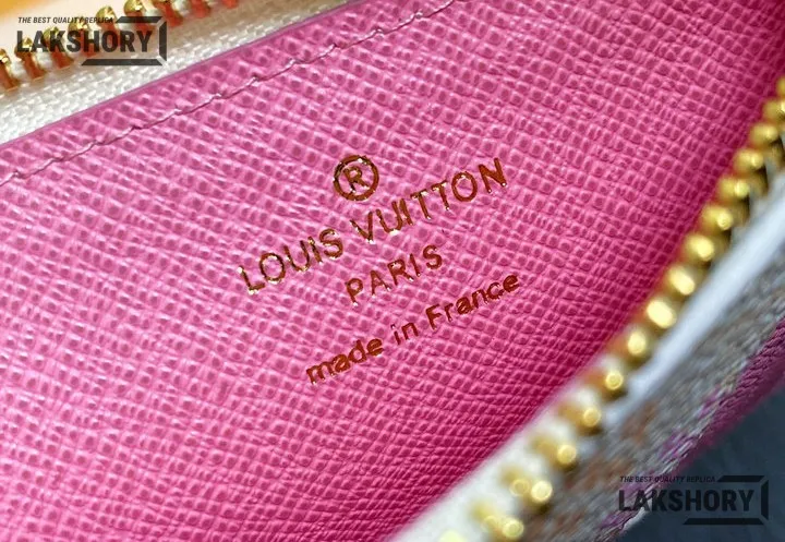 Louis Vuitton 1:1 Mirror Replica Romy Card Holder Damier Canvas 8CM/3.1IN Louis Vuitton Replica Wallets Louis Vuitton 1:1 Mirror Replica Romy Card Holder Damier Canvas 8CM/3.1IN Louis Vuitton Replica Wallets