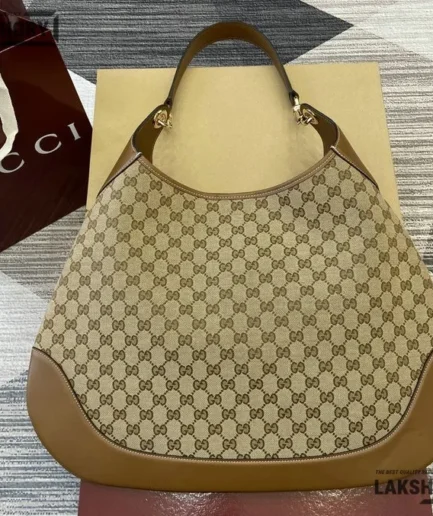 Gucci 1:1 Mirror Replica GG Canvas B Large Shoulder Bag 49CM/19.3IN Gucci Replica Ophidia Bags